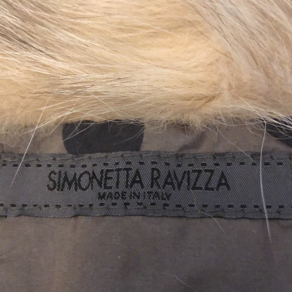 Simonetta Ravizza real fur bag❤️ - Picture 4 of 6